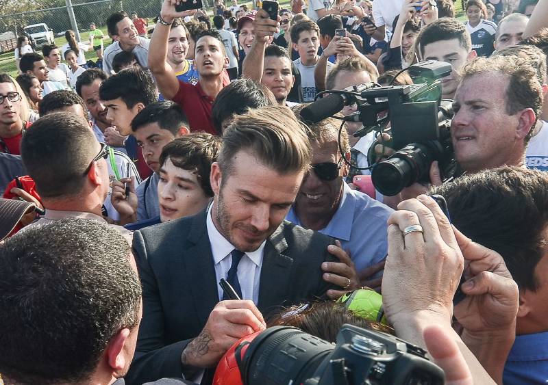 David Beckham – 134,6 triệu người theo dõi