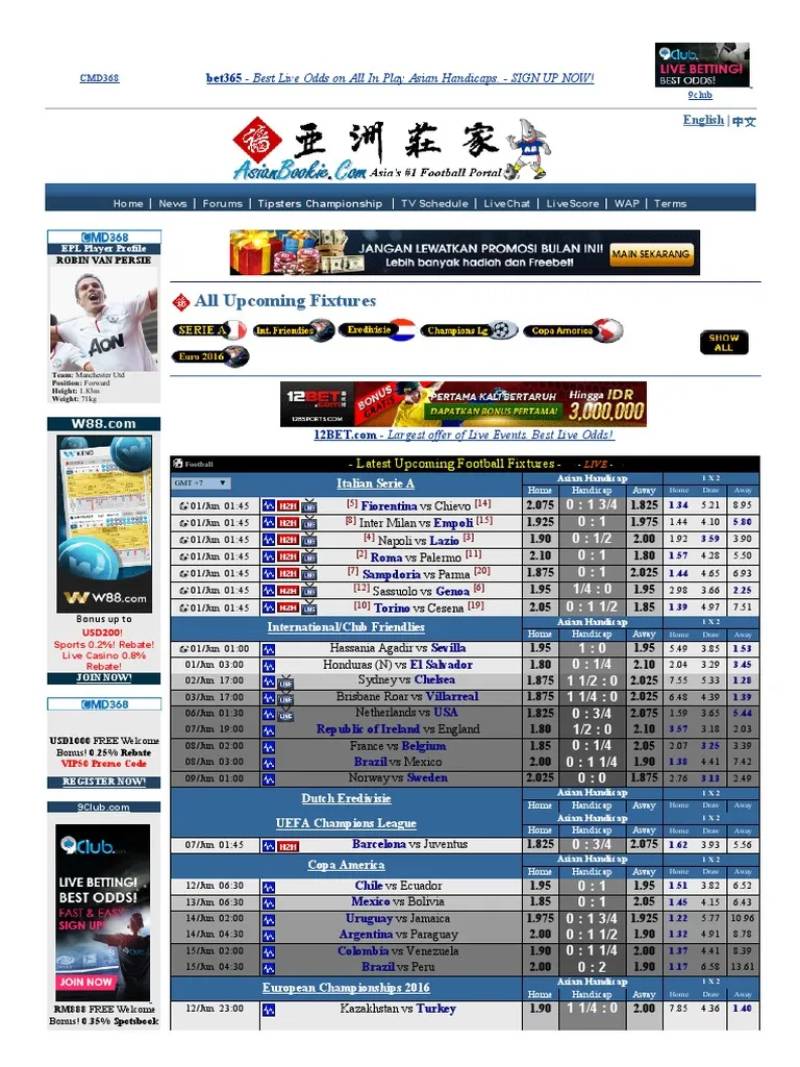 Diễn đàn và hội nhóm bóng đá