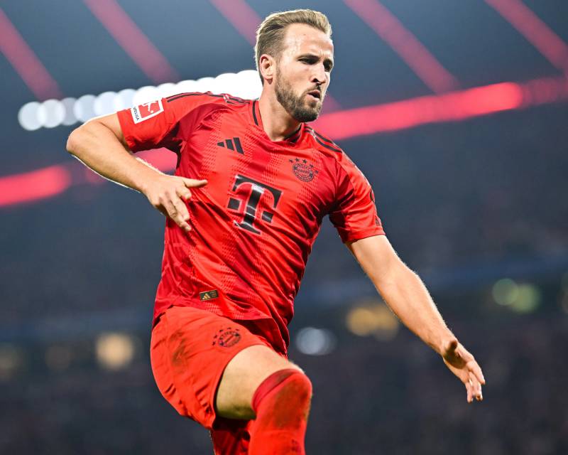 Harry Kane (Bayern Munich) – Sát Thủ Người Anh