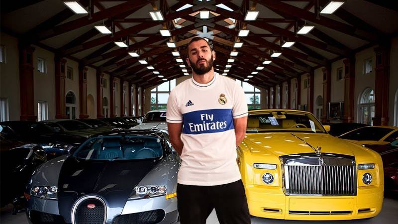 Karim Benzema – 104 Triệu USD