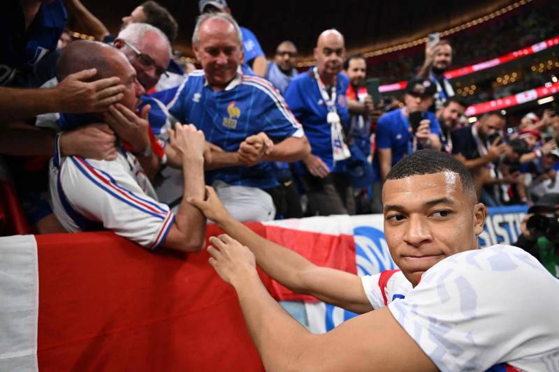 Kylian Mbappé – 250 triệu người theo dõi