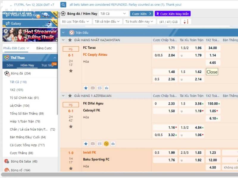 Quan Sát Biến Động Kèo Để Tránh Bẫy Nhà Cái